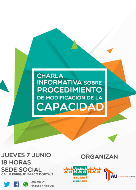 Charla modificación de la capacidad