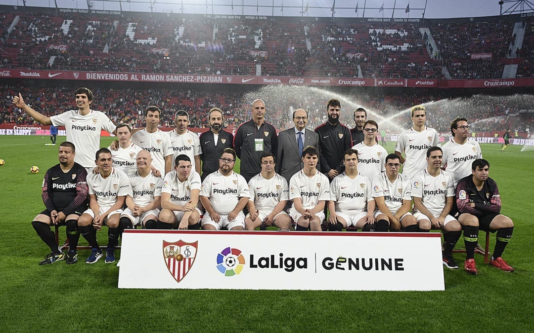 PRESENTACIÓN DEL SEVILLA FC GENUINE
