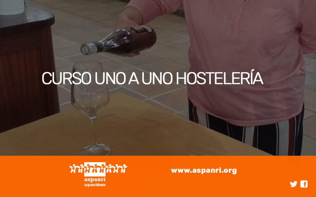 CURSO UNO A UNO EN HOSTELERÍA
