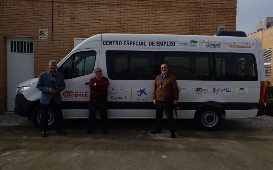 Nuevo vehículo adaptado