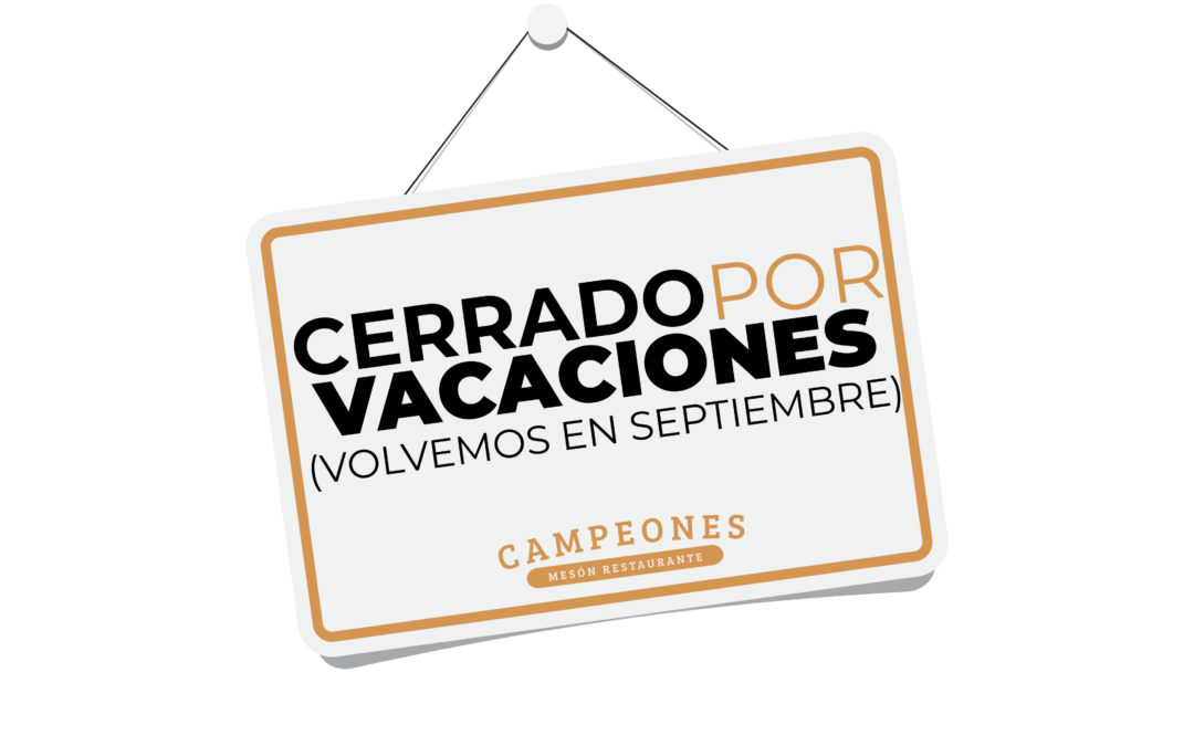 Mesón Campeones cierra hasta septiembre