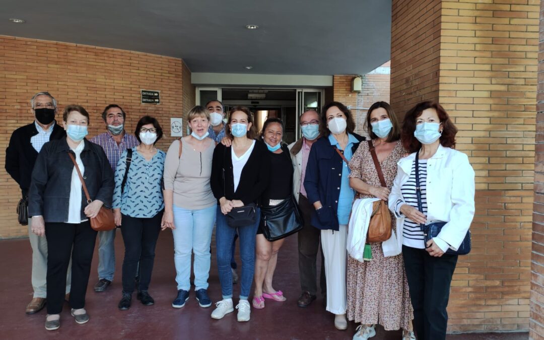 Reclamación de vacunación de todas las personas con discapacidad intelectual que acuden al centro