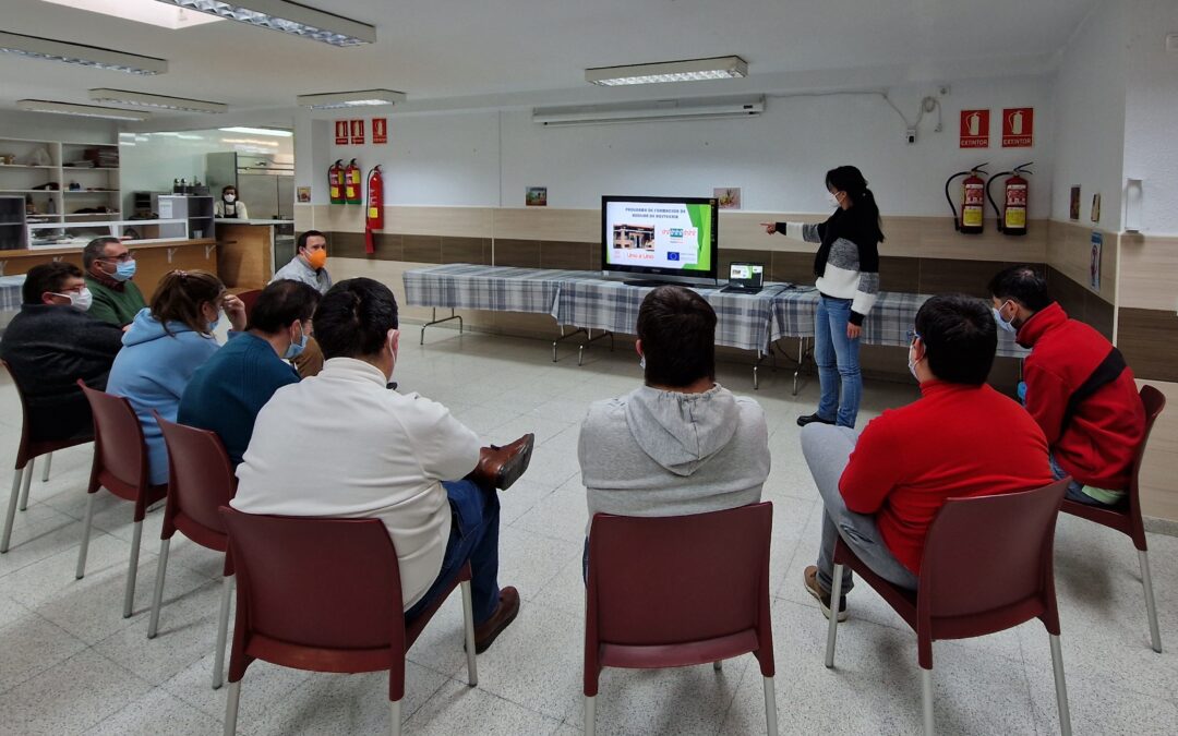Programa de Formación de Auxiliar de Hostelería