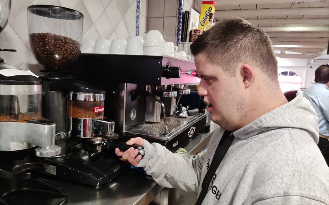 Finalización de las prácticas formativas del programa “uno a uno” de Auxiliar de Hostelería