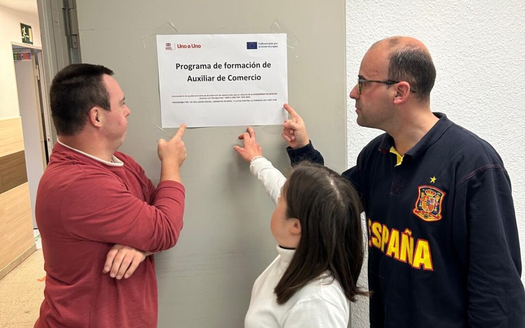🎉 Comenzamos el Programa de formación de Auxiliar de Comercio🛍️