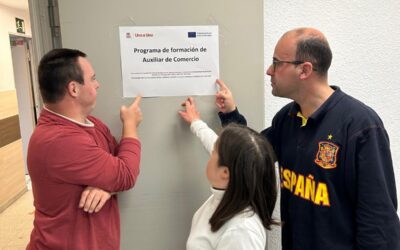🎉 Comenzamos el Programa de formación de Auxiliar de Comercio🛍️