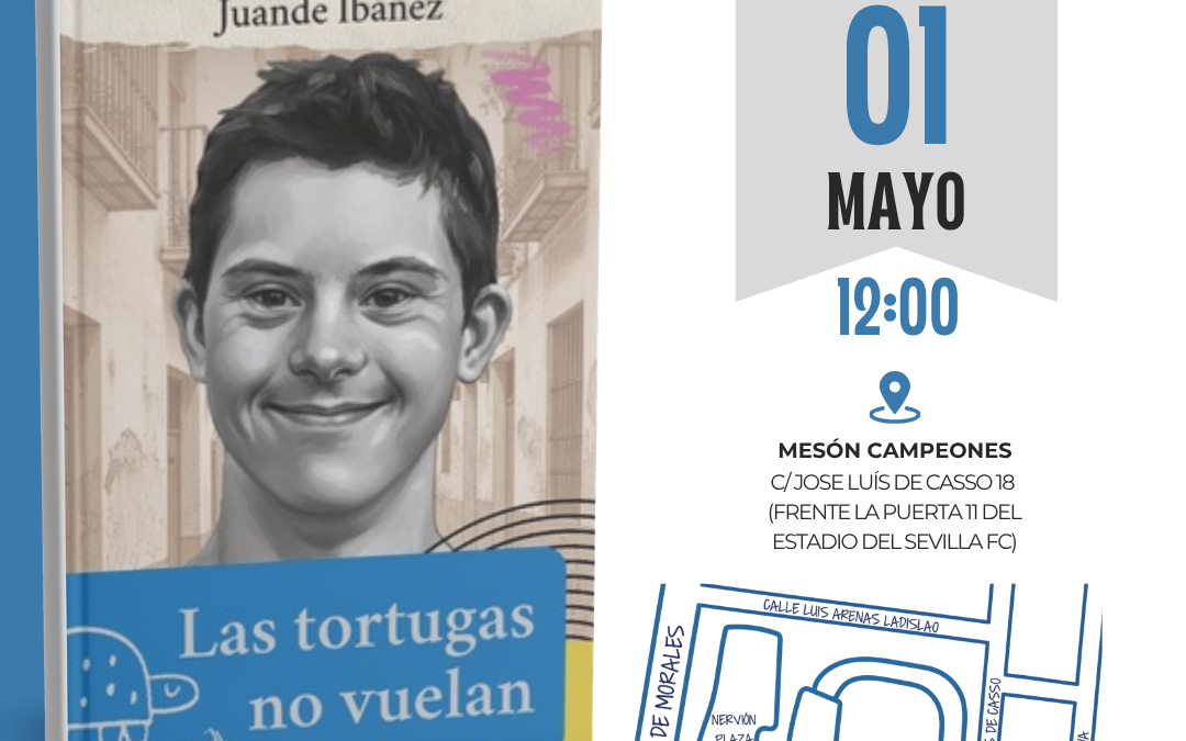 Presentación del libro «Las tortugas no vuelan»